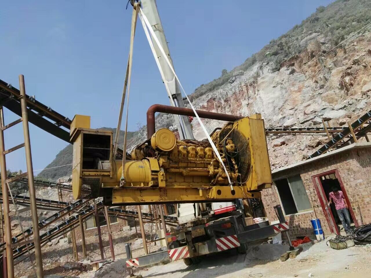 广西桂林市大型石场租赁1200KW